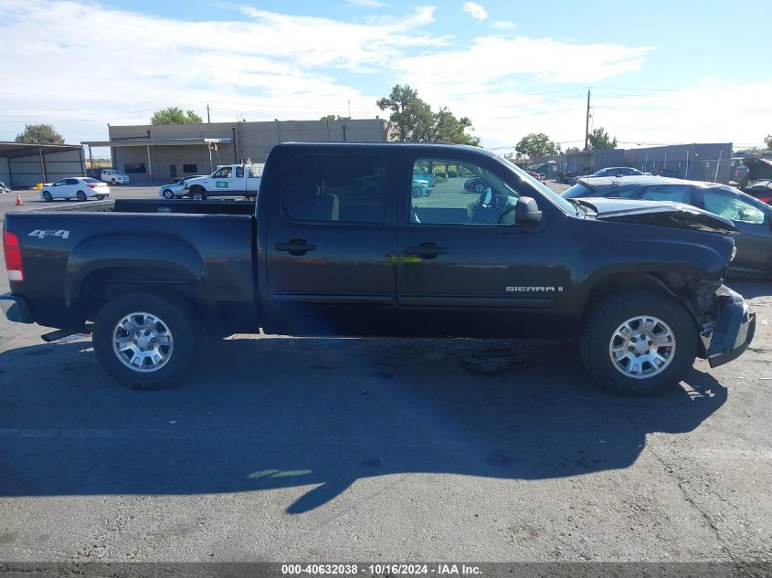 2007 GMC Sierra 1500 Sle2 VIN: 3GTEK13M87G550668 Lot: 40632038