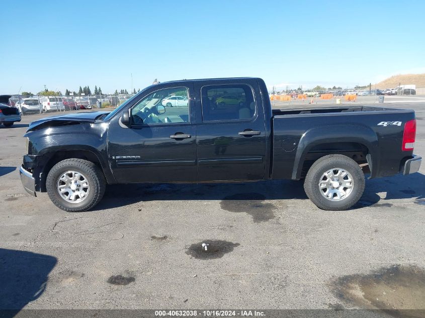 2007 GMC Sierra 1500 Sle2 VIN: 3GTEK13M87G550668 Lot: 40632038