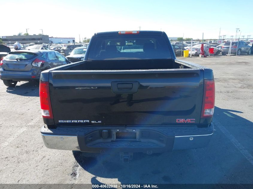 2007 GMC Sierra 1500 Sle2 VIN: 3GTEK13M87G550668 Lot: 40632038