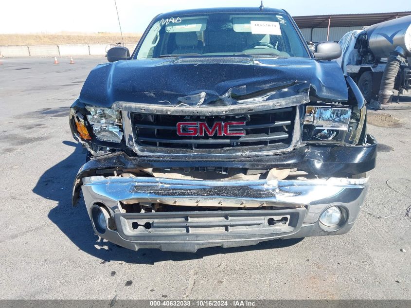 2007 GMC Sierra 1500 Sle2 VIN: 3GTEK13M87G550668 Lot: 40632038