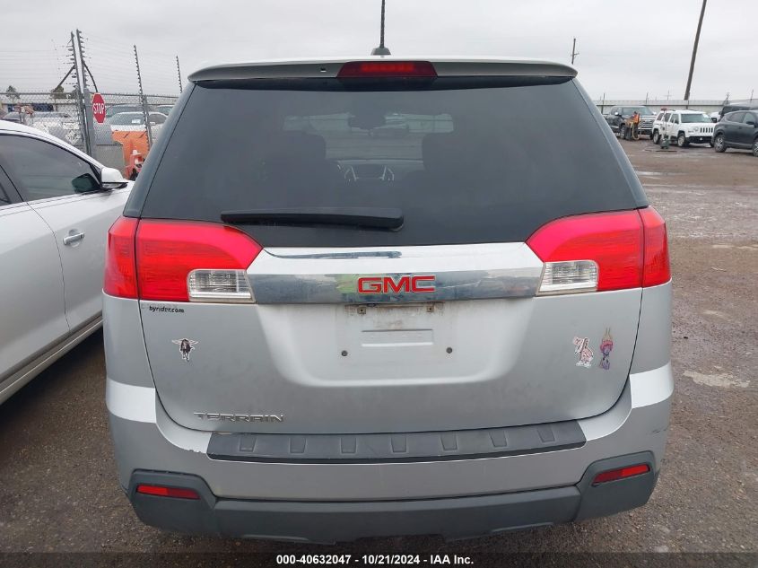 2015 GMC Terrain Sle VIN: 2GKALMEK2F6185931 Lot: 40632047