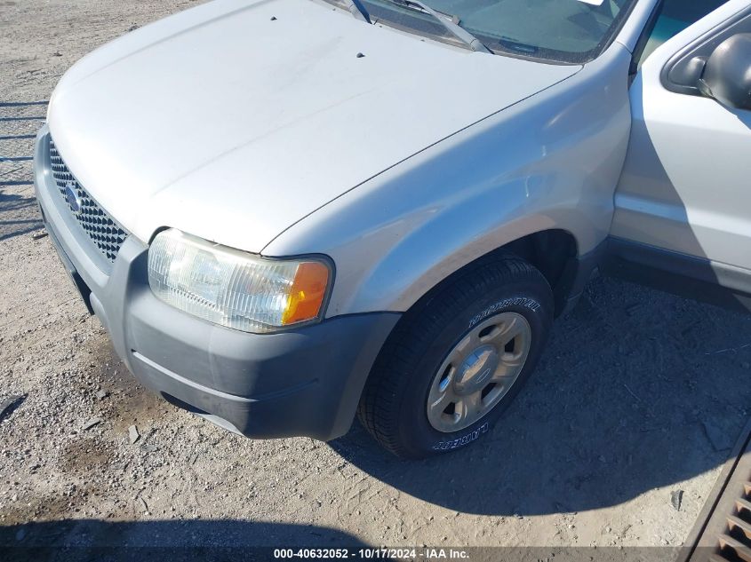 2004 Ford Escape Xls VIN: 1FMYU02194KB50210 Lot: 40632052