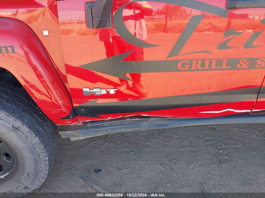 2009 Hummer H3T VIN: 5GNEN13E898141949 Lot: 40632058