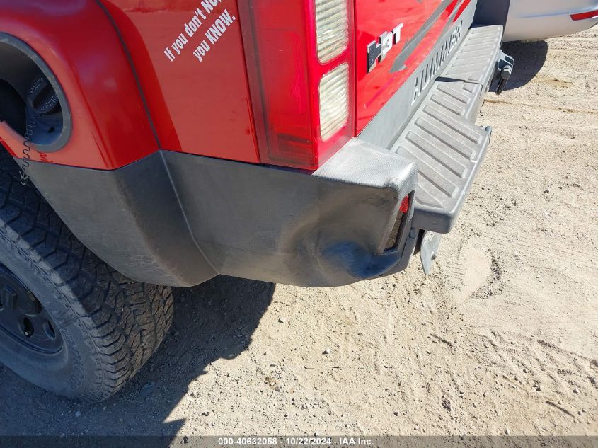 2009 Hummer H3T VIN: 5GNEN13E898141949 Lot: 40632058