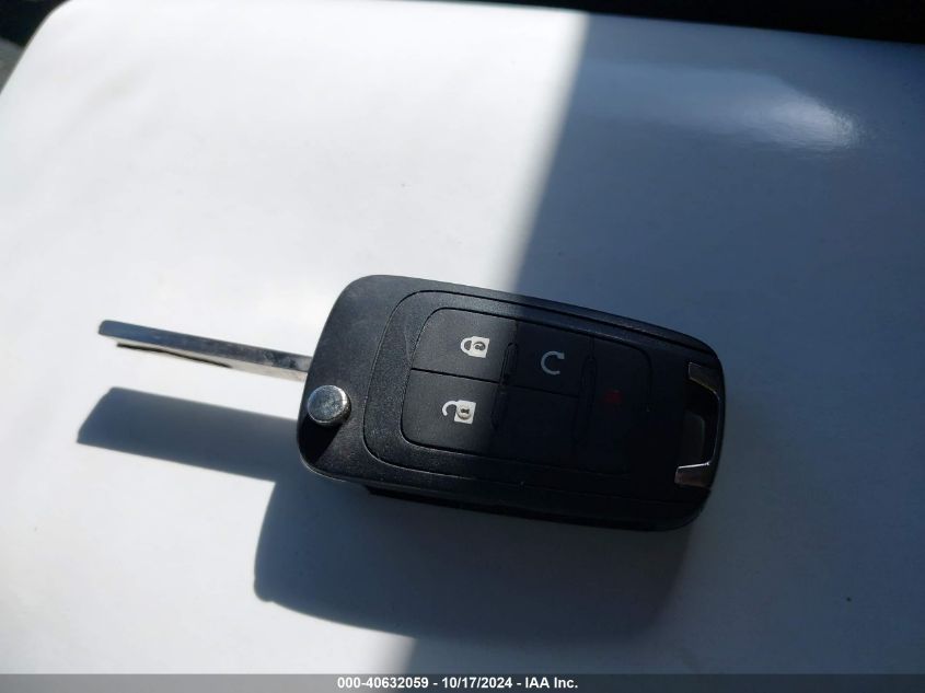 2012 Chevrolet Equinox 1Lt VIN: 2GNALDEK4C6251975 Lot: 40632059