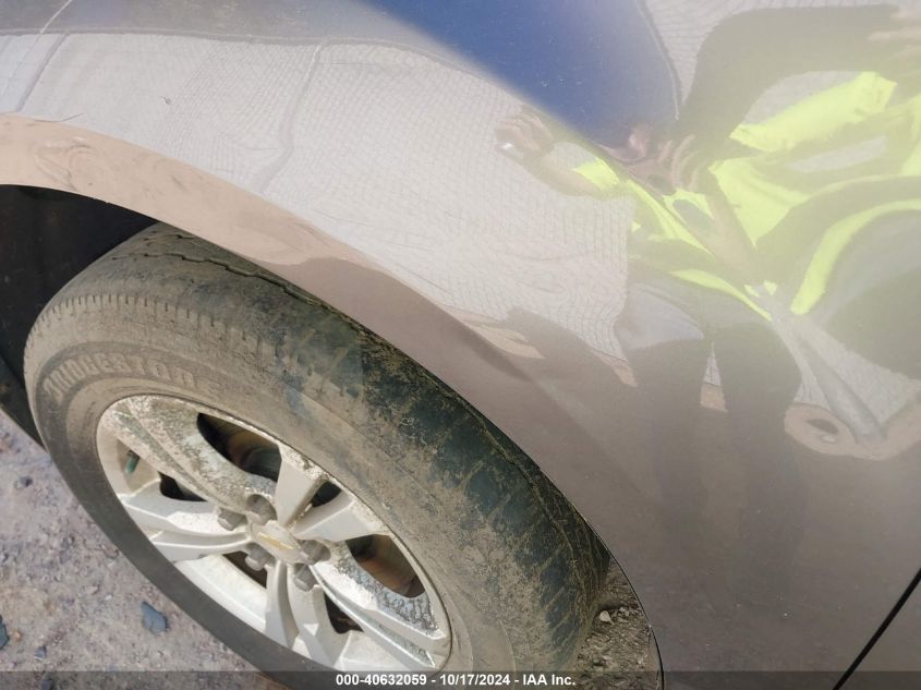 2012 Chevrolet Equinox 1Lt VIN: 2GNALDEK4C6251975 Lot: 40632059