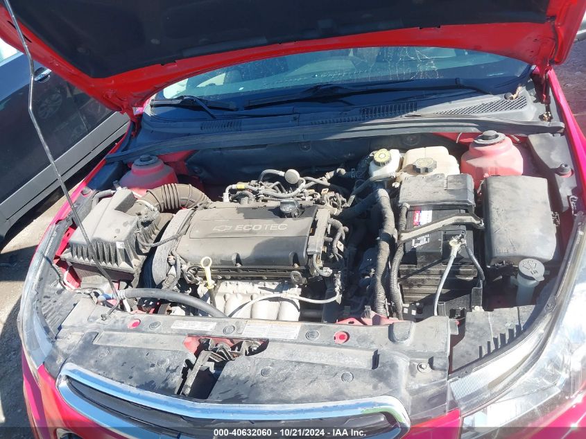 2015 Chevrolet Cruze Ls Auto VIN: 1G1PA5SH5F7204331 Lot: 40632060