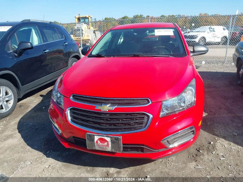 2015 Chevrolet Cruze Ls Auto VIN: 1G1PA5SH5F7204331 Lot: 40632060