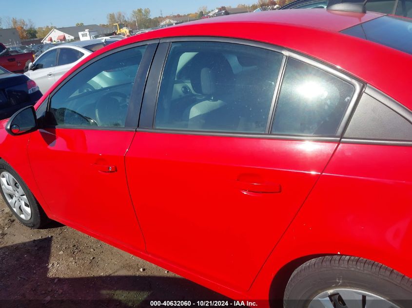 2015 Chevrolet Cruze Ls Auto VIN: 1G1PA5SH5F7204331 Lot: 40632060