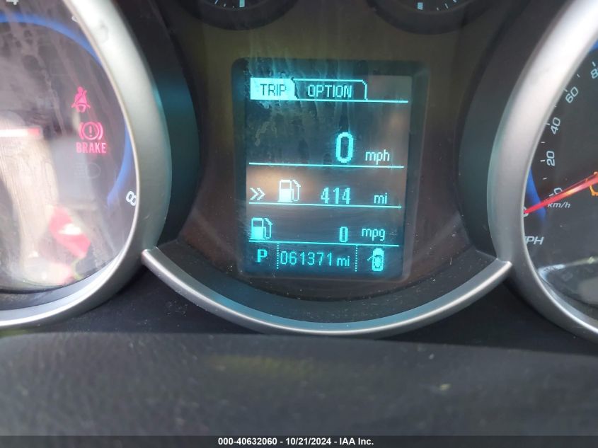 2015 Chevrolet Cruze Ls Auto VIN: 1G1PA5SH5F7204331 Lot: 40632060