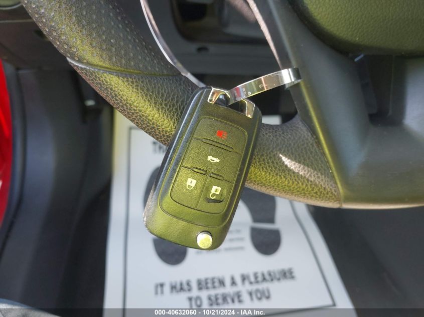 2015 Chevrolet Cruze Ls Auto VIN: 1G1PA5SH5F7204331 Lot: 40632060