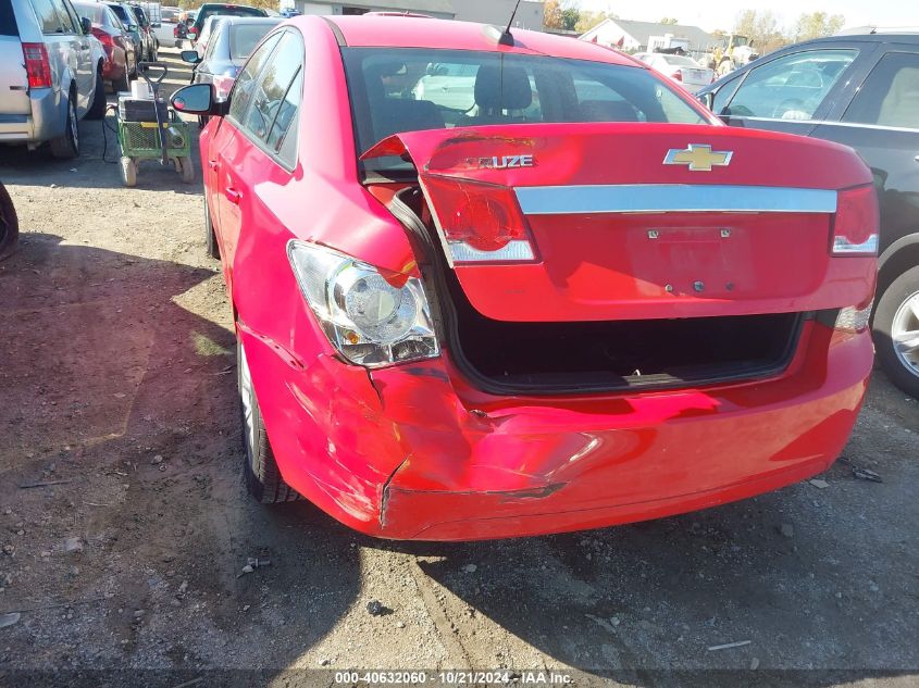 2015 Chevrolet Cruze Ls Auto VIN: 1G1PA5SH5F7204331 Lot: 40632060