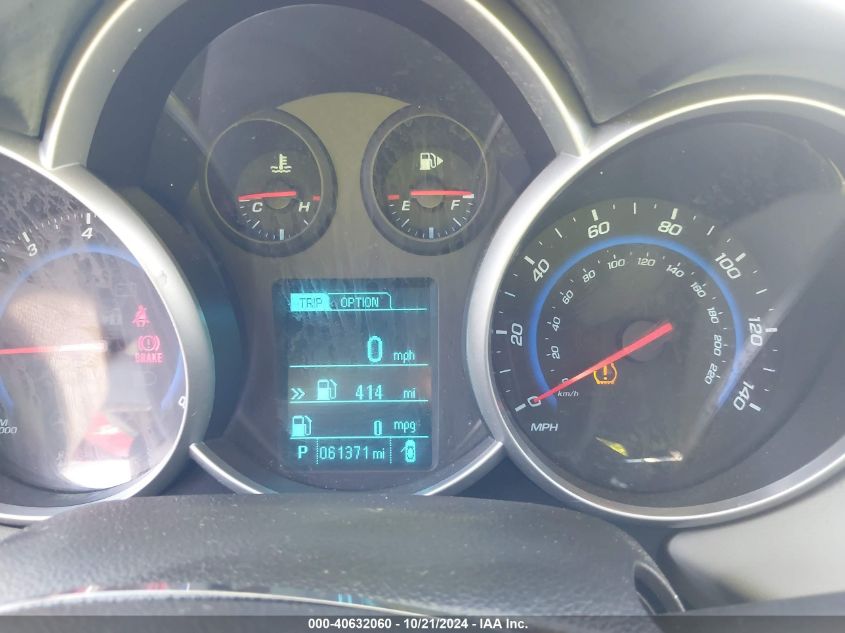 2015 Chevrolet Cruze Ls Auto VIN: 1G1PA5SH5F7204331 Lot: 40632060