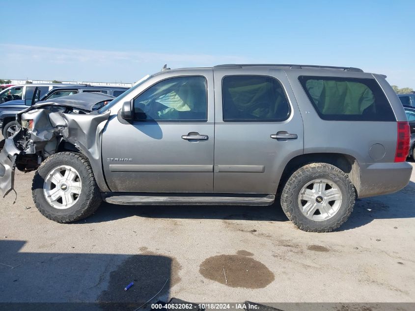 2007 Chevrolet Tahoe Lt VIN: 1GNFC13J37R381142 Lot: 40632062