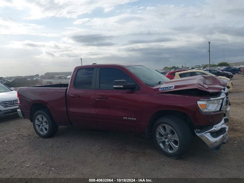 2022 Ram 1500 Lone Star 4X2 6'4 Box VIN: 1C6RREBT6NN113325 Lot: 40632064