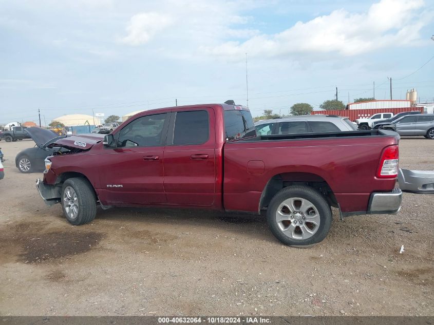 2022 Ram 1500 Lone Star 4X2 6'4 Box VIN: 1C6RREBT6NN113325 Lot: 40632064