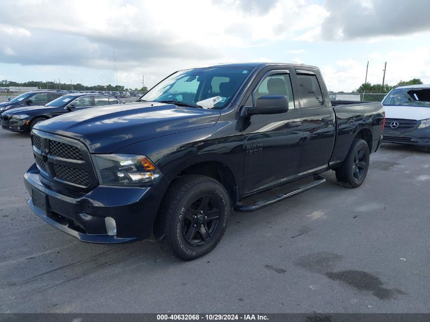 VIN 1C6RR7FG8HS850220 2017 RAM 1500, Express  4X4 6... no.2