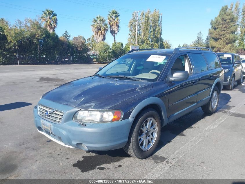 2004 Volvo Xc70 2.5T VIN: YV1SZ59H341129218 Lot: 40632069