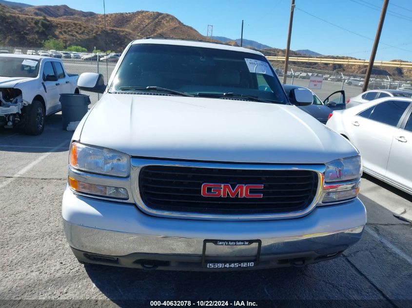 2002 GMC Yukon Slt VIN: 1GKEK13T22R129212 Lot: 40632078