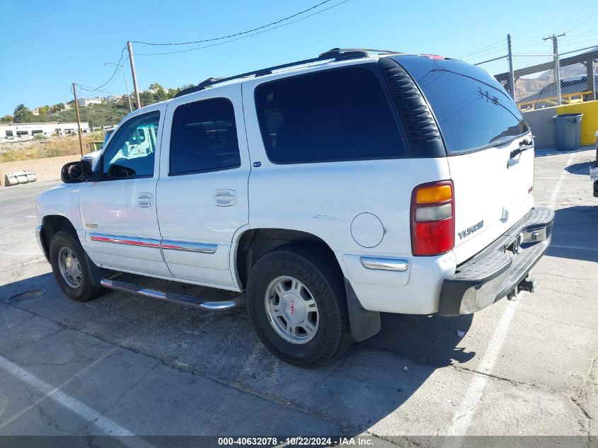 2002 GMC Yukon Slt VIN: 1GKEK13T22R129212 Lot: 40632078