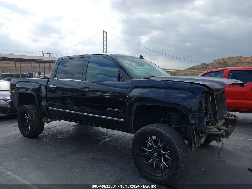 2017 GMC Sierra 1500 Slt VIN: 3GTP1NEC5HG434059 Lot: 40632081