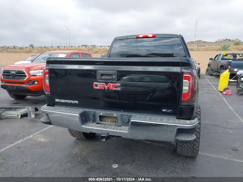 2017 GMC Sierra 1500 Slt VIN: 3GTP1NEC5HG434059 Lot: 40632081