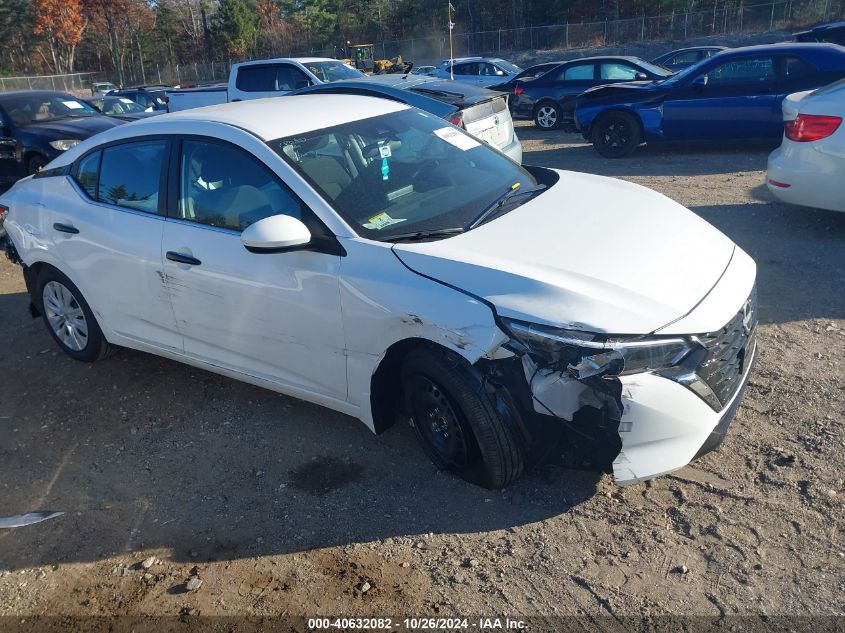 2024 Nissan Sentra S Xtronic Cvt VIN: 3N1AB8BV2RY315037 Lot: 40632082