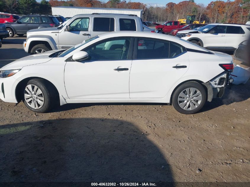 2024 Nissan Sentra S Xtronic Cvt VIN: 3N1AB8BV2RY315037 Lot: 40632082