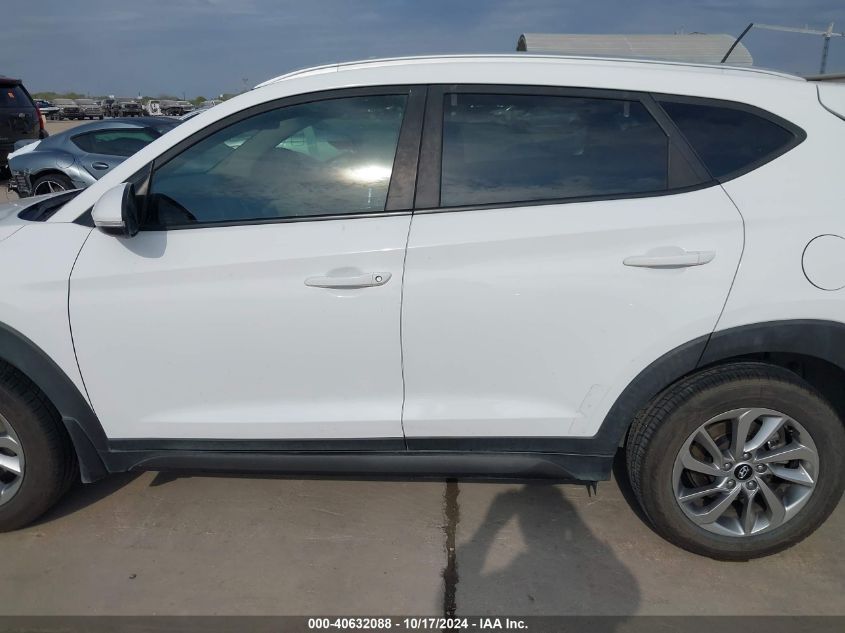 2016 Hyundai Tucson Eco VIN: KM8J33A28GU152247 Lot: 40632088