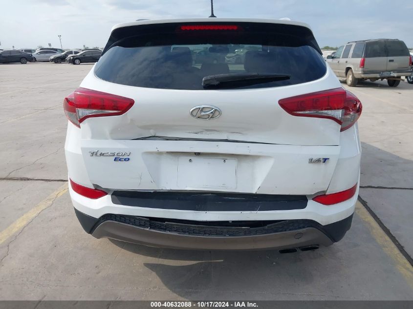 2016 Hyundai Tucson Eco VIN: KM8J33A28GU152247 Lot: 40632088