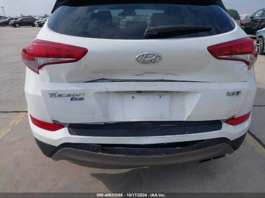 2016 Hyundai Tucson Eco VIN: KM8J33A28GU152247 Lot: 40632088