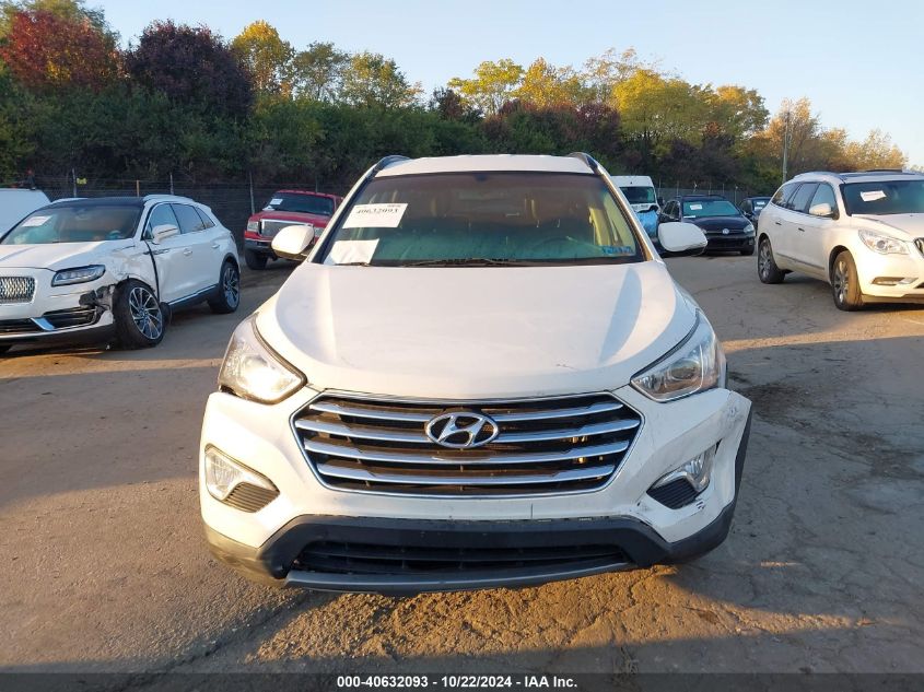 2013 Hyundai Santa Fe Gls VIN: KM8SNDHFXDU009762 Lot: 40632093