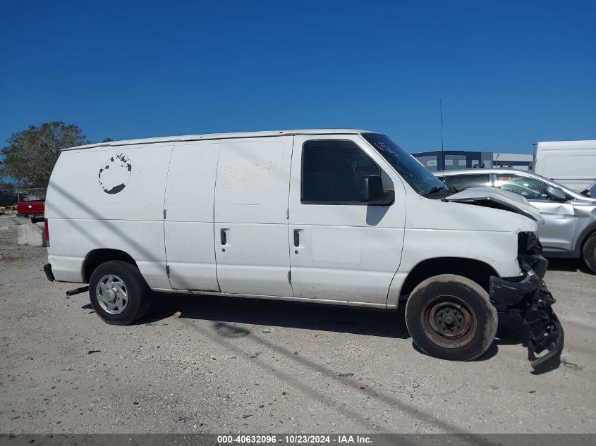 2010 Ford E-150 Commercial/Recreational VIN: 1FTNE1EW1ADA21928 Lot: 40632096