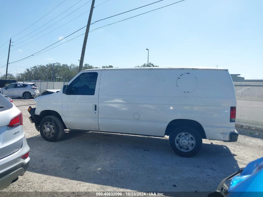 2010 Ford E-150 Commercial/Recreational VIN: 1FTNE1EW1ADA21928 Lot: 40632096