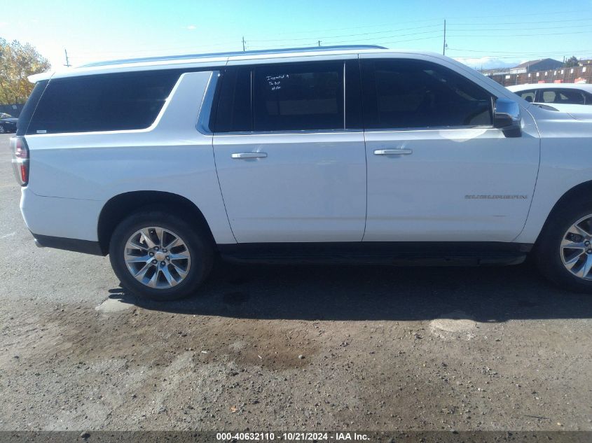 2022 Chevrolet Suburban 4Wd Premier VIN: 1GNSKFKD8NR100623 Lot: 40632110