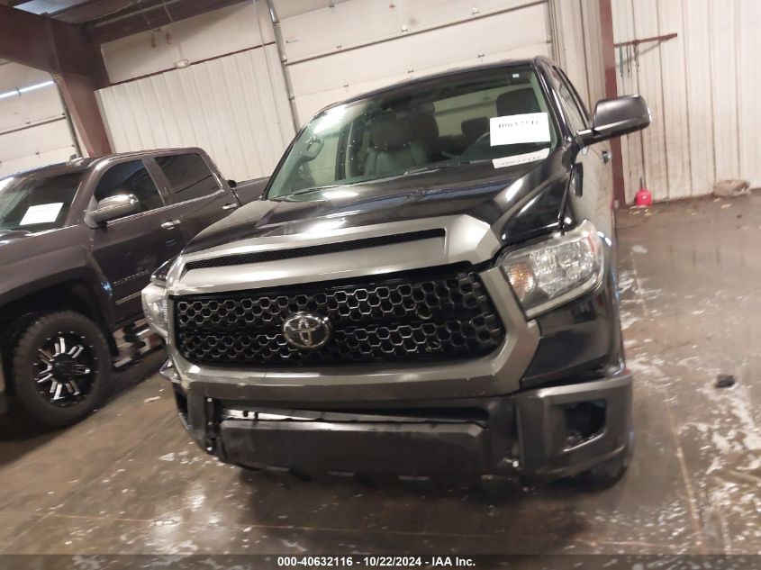 2019 Toyota Tundra Sr 4.6L V8 VIN: 5TFRM5F14KX143164 Lot: 40632116