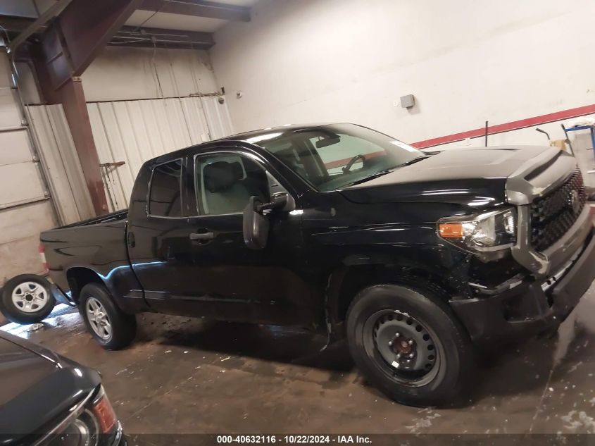 2019 Toyota Tundra Sr 4.6L V8 VIN: 5TFRM5F14KX143164 Lot: 40632116