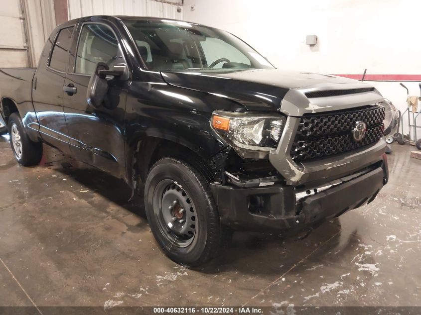 2019 Toyota Tundra Sr 4.6L V8 VIN: 5TFRM5F14KX143164 Lot: 40632116