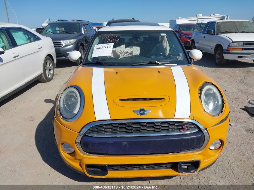 2014 Mini Cooper S VIN: WMWXM7C58ET925602 Lot: 40632119