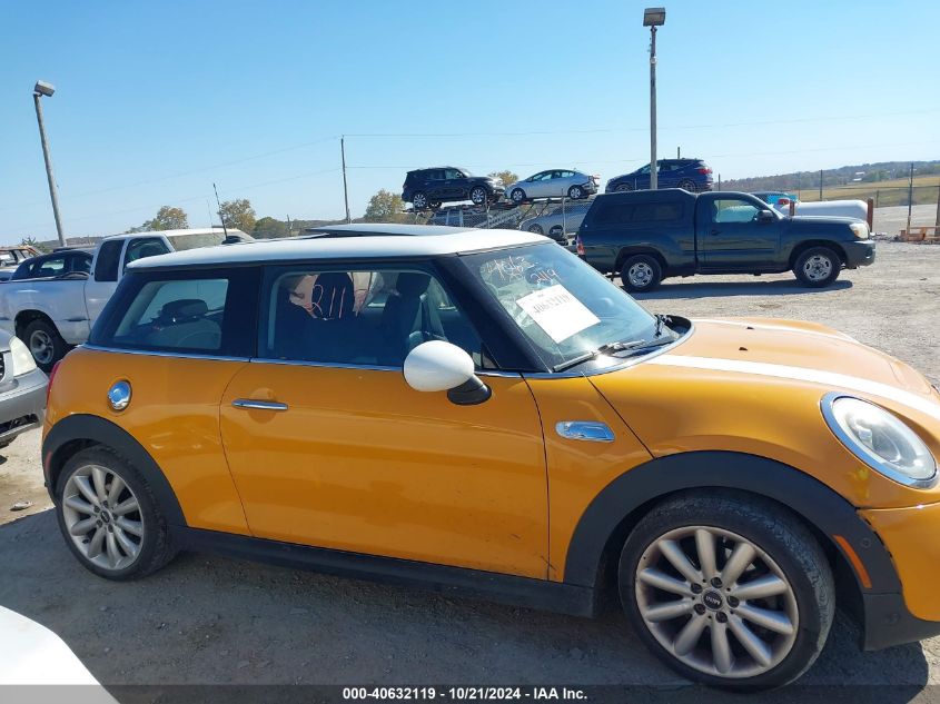 2014 Mini Cooper S VIN: WMWXM7C58ET925602 Lot: 40632119