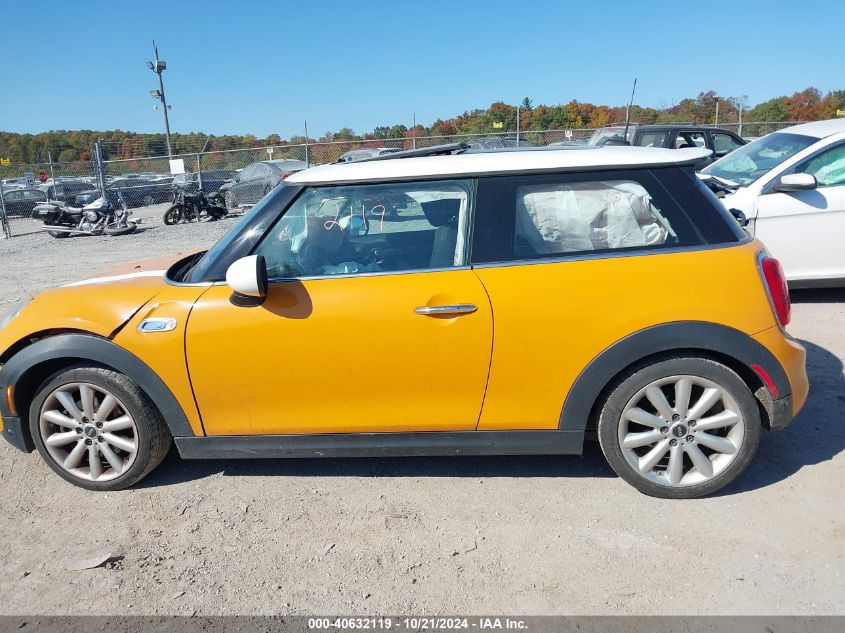 2014 Mini Cooper S VIN: WMWXM7C58ET925602 Lot: 40632119