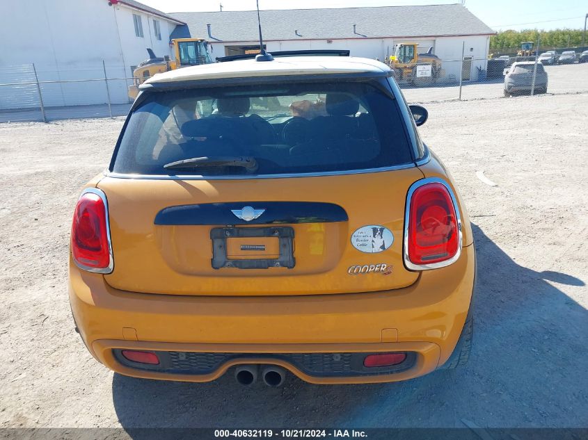 2014 Mini Cooper S VIN: WMWXM7C58ET925602 Lot: 40632119