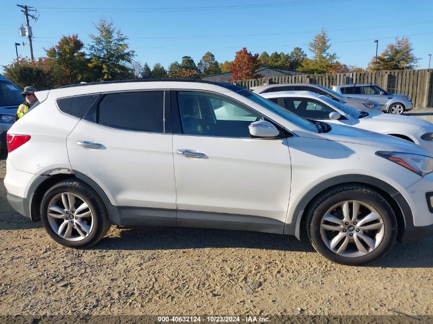 2015 Hyundai Santa Fe Sport 2.0L Turbo VIN: 5XYZWDLA3FG236453 Lot: 40632124