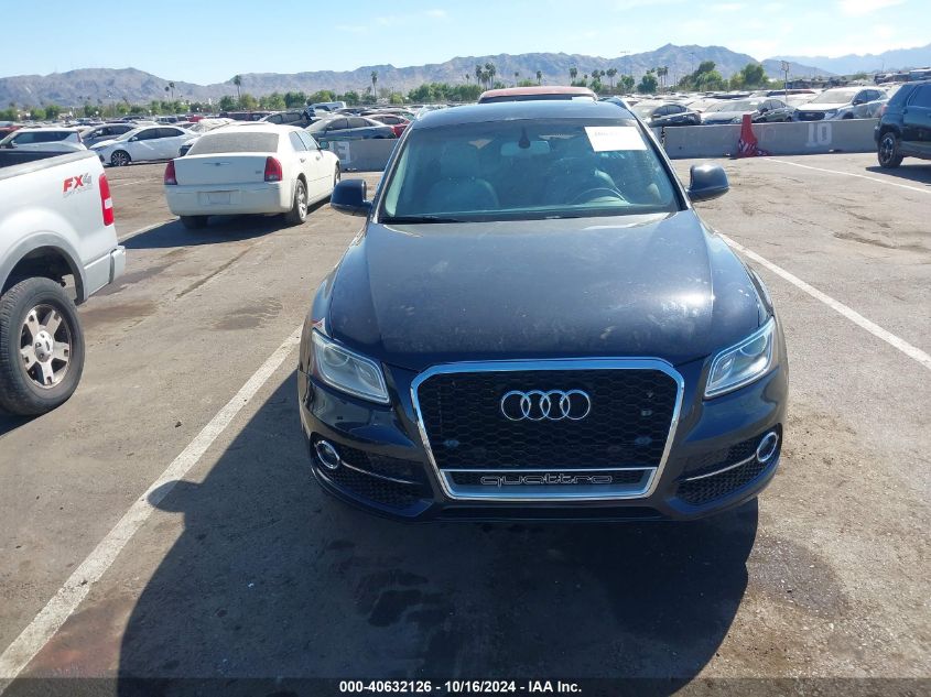 2014 Audi Q5 3.0 Tdi Premium Plus VIN: WA1CMAFP7EA004618 Lot: 40632126