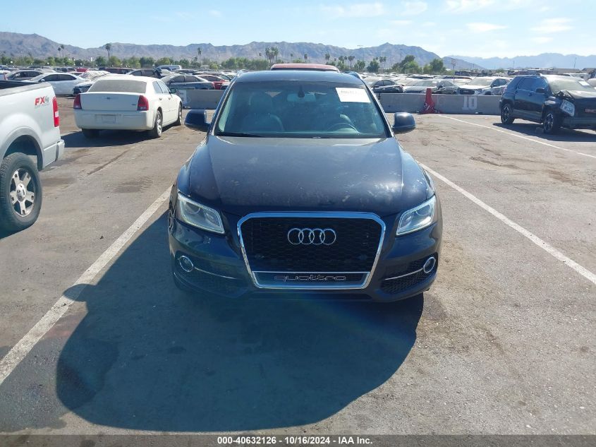 2014 Audi Q5 3.0 Tdi Premium Plus VIN: WA1CMAFP7EA004618 Lot: 40632126