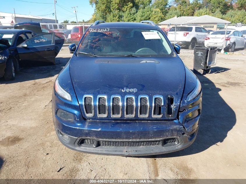 2018 Jeep Cherokee Latitude Fwd VIN: 1C4PJLCB3JD573611 Lot: 40632127