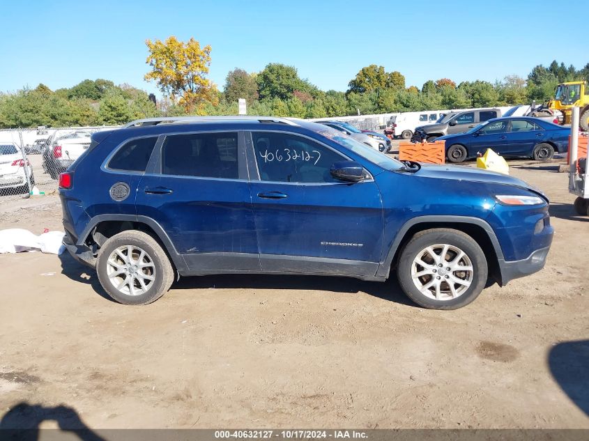 2018 Jeep Cherokee Latitude Fwd VIN: 1C4PJLCB3JD573611 Lot: 40632127