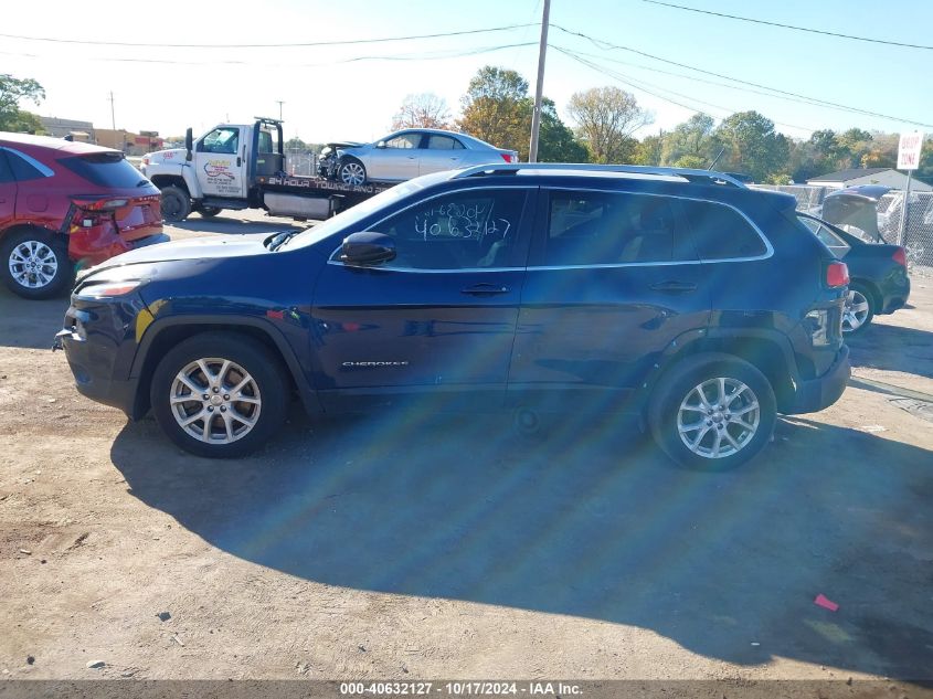 2018 Jeep Cherokee Latitude Fwd VIN: 1C4PJLCB3JD573611 Lot: 40632127