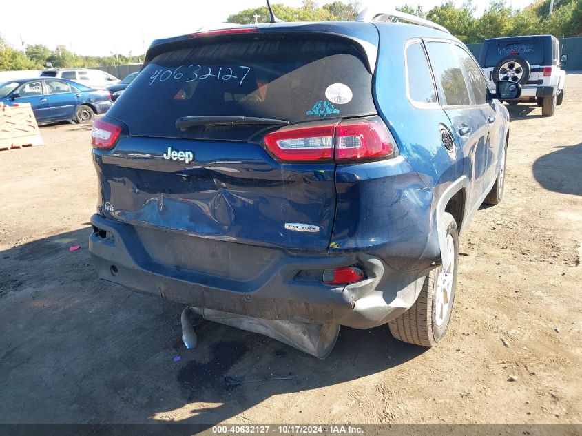 2018 Jeep Cherokee Latitude Fwd VIN: 1C4PJLCB3JD573611 Lot: 40632127