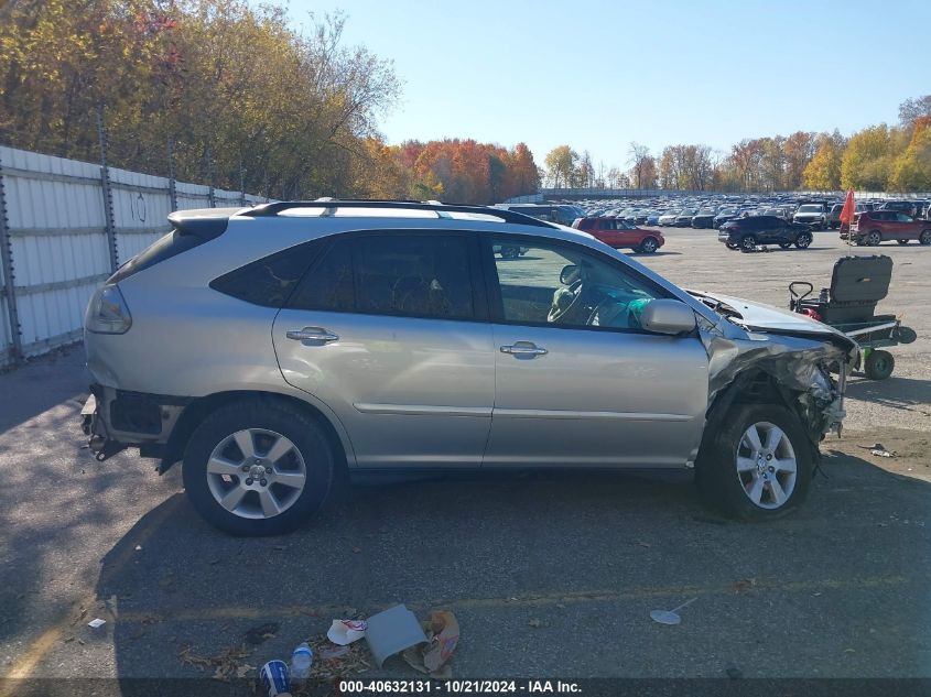 2008 Lexus Rx 350 VIN: 2T2HK31U28C078051 Lot: 40632131